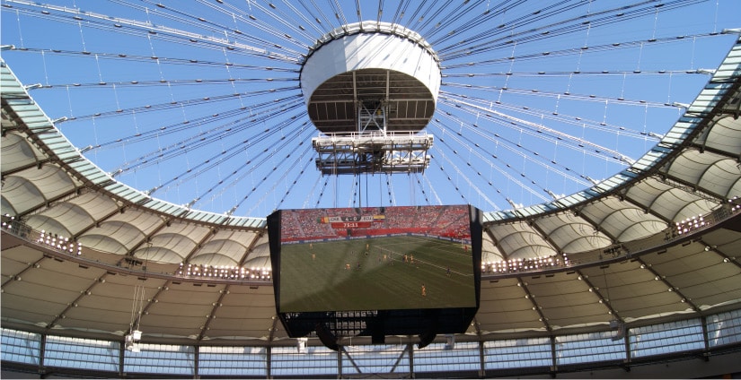 BC Place Jumbotron
