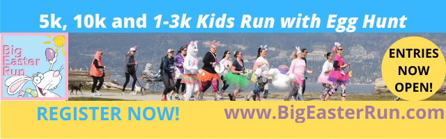 Big Easter Run Banner Ad