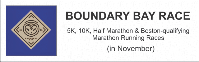 Boundary Bay Marathon Banner Ad