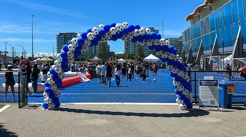 Richmond Celebrates Soccer