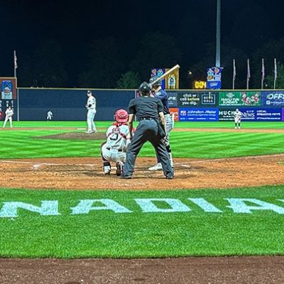 Vancouver Canadians at Nat Bailey