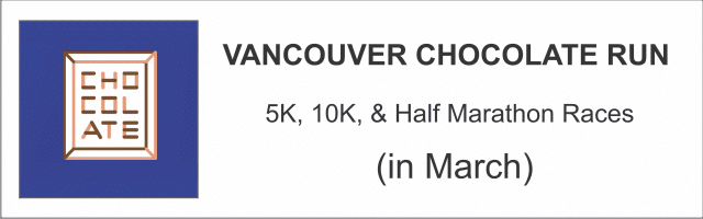 Vancouver Chocolate Run Banner Ad
