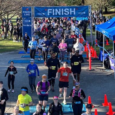 Vancouver Chocolate Run Participants