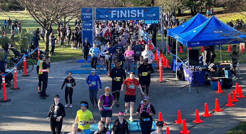 Vancouver Chocolate Run Participants