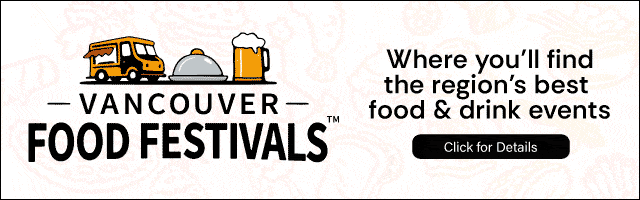 Vancouver Food Festivals Banner Ad