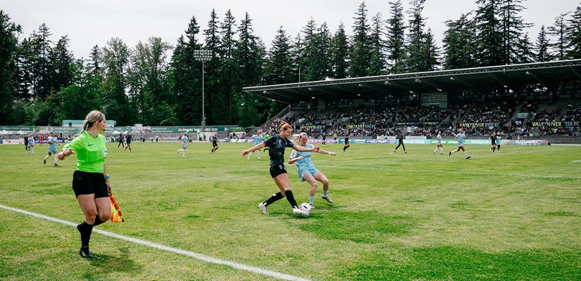Vancouver Rise FC vs AFC Toronto