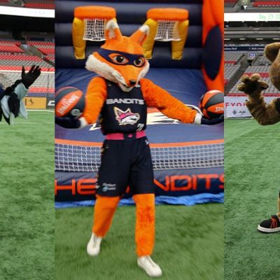 Vancouver Sports Mascots
