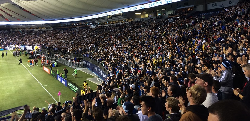 Vancouver Whitecaps Crowd