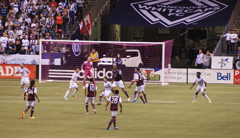 Vancouver Whitecaps Game