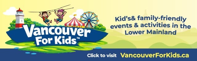 VancouverForKids.ca Banner Ad