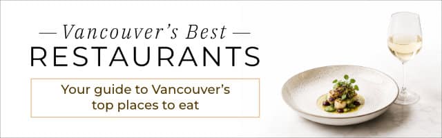 Vancouver's Best Restaurants Banner Ad